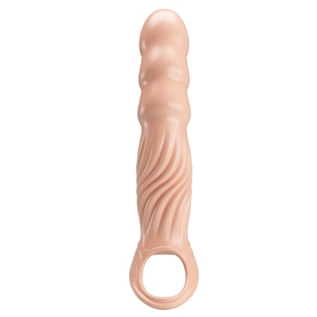 Nakładka na penisa Adjustable Penis Sleeve Extender - regulowana, 24 cm - 5