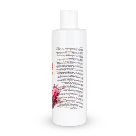 Lubrykant wodny Aroma Series Intim&Massage 2in1 Malina 300 ml - 2
