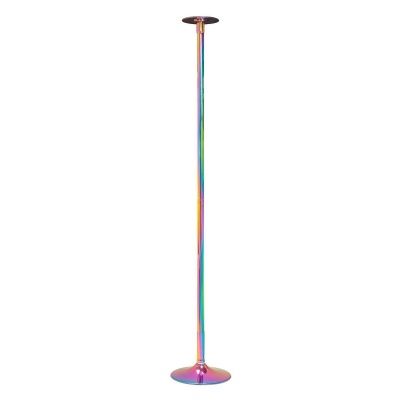 POWER POLE RAINBOW CHROME POLE - 1 2