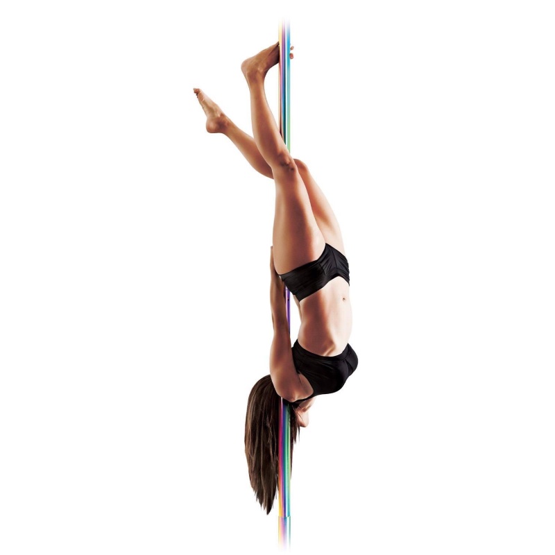POWER POLE RAINBOW CHROME POLE - 4