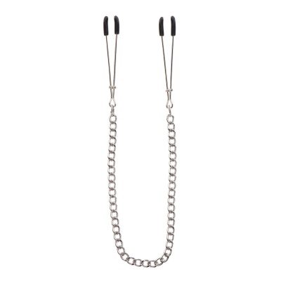 Tweezers With Chain Silver - 1