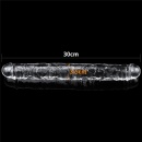 Podwójne dildo przezroczyste Flawless Clear 30 cm - 7