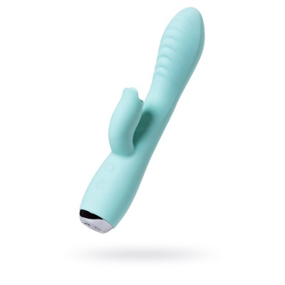 Wibrator króliczek MILO z funkcją lizania i 10 trybami wibracji, długość 20 cm - 1
