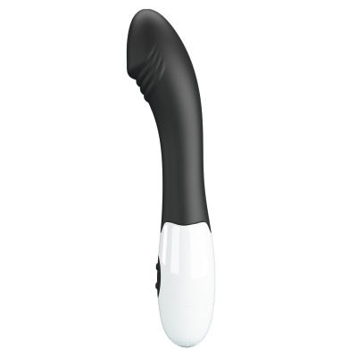 Wibrator Elemental Black - 30 funkcji wibracji, 19 cm - 1 2