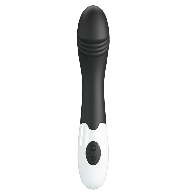 Wibrator Elemental Black - 30 funkcji wibracji, 19 cm - 3