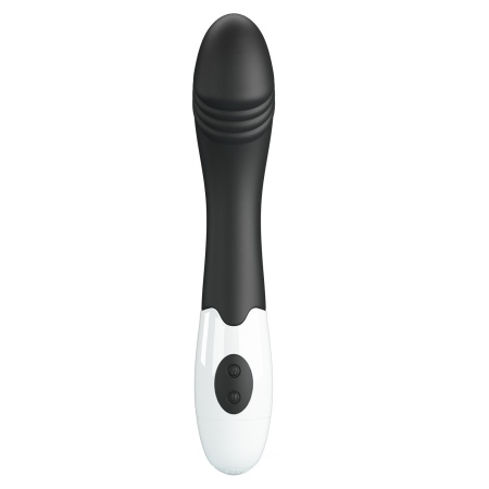 Wibrator Elemental Black - 30 funkcji wibracji, 19 cm - 3