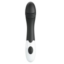 Wibrator Elemental Black - 30 funkcji wibracji, 19 cm - 3