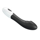 Wibrator Elemental Black - 30 funkcji wibracji, 19 cm - 4