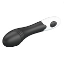 Wibrator Elemental Black - 30 funkcji wibracji, 19 cm - 5
