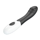 Wibrator Elemental Black - 30 funkcji wibracji, 19 cm - 6