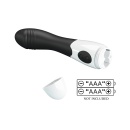Wibrator Elemental Black - 30 funkcji wibracji, 19 cm - 8