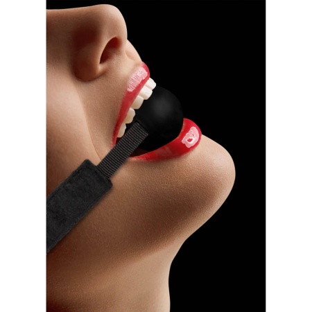 Adjustable Silicone Ball Gag - 1