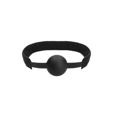 Adjustable Silicone Ball Gag - 4