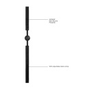 Adjustable Silicone Ball Gag - 6