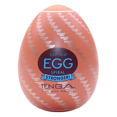 Tenga Egg Spiral Str. 1pcs - 1