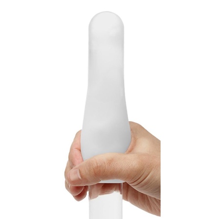 Tenga Egg Spiral Stronger - jednorazowy masturbator męski w kapsułce w kształcie jajka, spiralna tekstura TPE, 7 cm - 3
