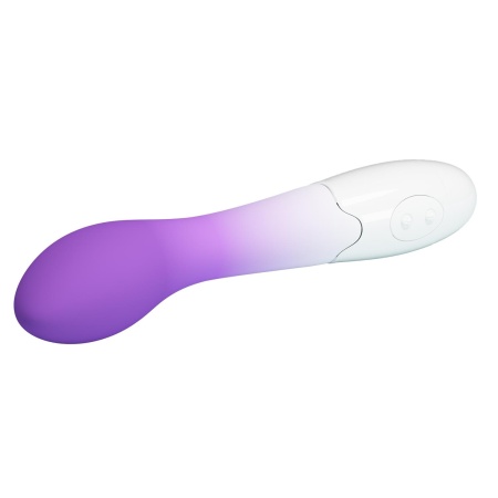 Wibrator Bishop do punktu G – 30 trybów wibracji, silikon, 19,5 cm - 6