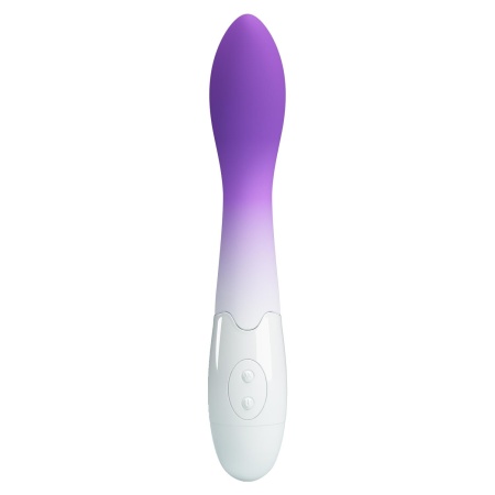 Wibrator Bishop do punktu G – 30 trybów wibracji, silikon, 19,5 cm - 8