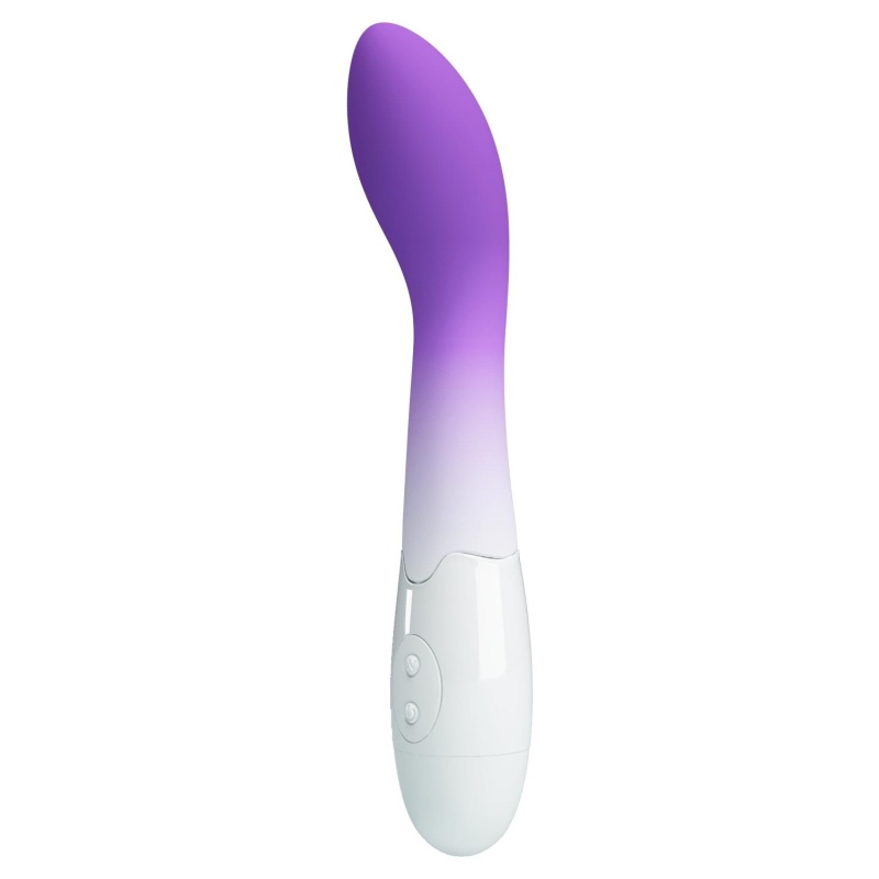 Wibrator Bishop do punktu G – 30 trybów wibracji, silikon, 19,5 cm - 10