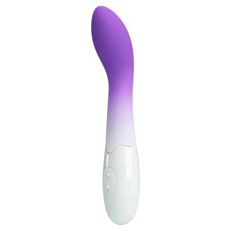 Wibrator Bishop do punktu G – 30 trybów wibracji, silikon, 19,5 cm - 10