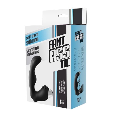 FANTASSTIC VIBRATING PROSTATE MASSAGER - 1