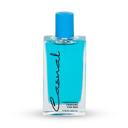 Feromony-Casual Blue 50ml - feromony dla mężczyzn - Niebieskie - 1