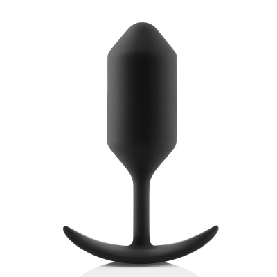 B-VIBE SNUG PLUG 3 BLACK - 1 2