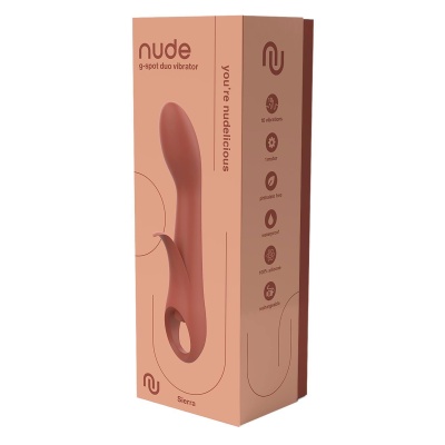 NUDE G-SPOT DUO VIBRATOR - 1
