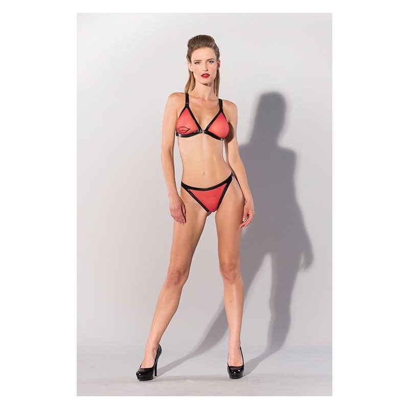 GP PRINTED BRA & PANTY SET - 2