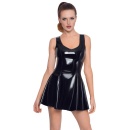 Vinyl Dress black XL - 2