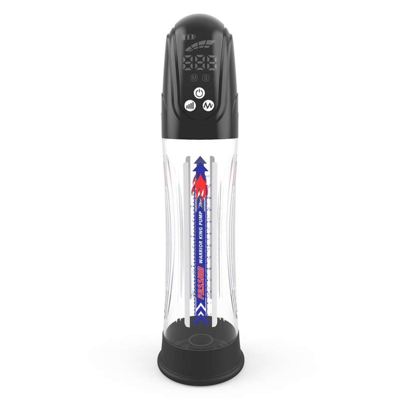 Pompka wodna elektryczna z LCD, magnetycznym USB, 4 prędkości, 31 cm - 1