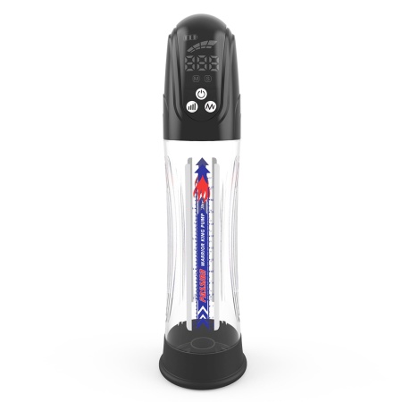Pompka wodna elektryczna z LCD, magnetycznym USB, 4 prędkości, 31 cm - 1