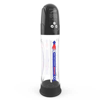 Pompka-Electric water pump, LCD, magnetic USB, 4 speeds - 1 2