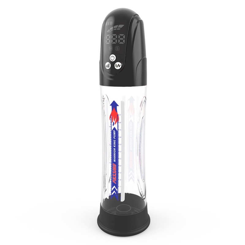 Pompka wodna elektryczna z LCD, magnetycznym USB, 4 prędkości, 31 cm - 4