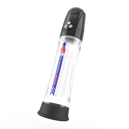 Pompka wodna elektryczna z LCD, magnetycznym USB, 4 prędkości, 31 cm - 5