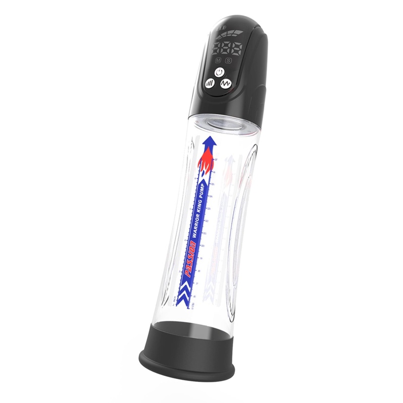 Pompka wodna elektryczna z LCD, magnetycznym USB, 4 prędkości, 31 cm - 6