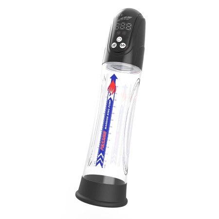 Pompka wodna elektryczna z LCD, magnetycznym USB, 4 prędkości, 31 cm - 6
