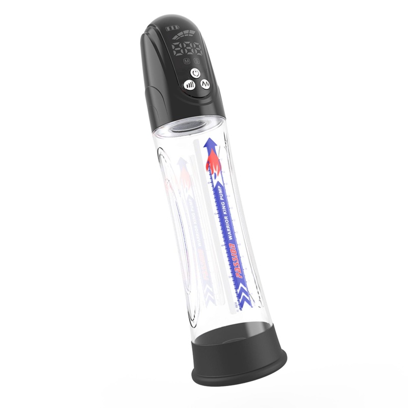 Pompka wodna elektryczna z LCD, magnetycznym USB, 4 prędkości, 31 cm - 7