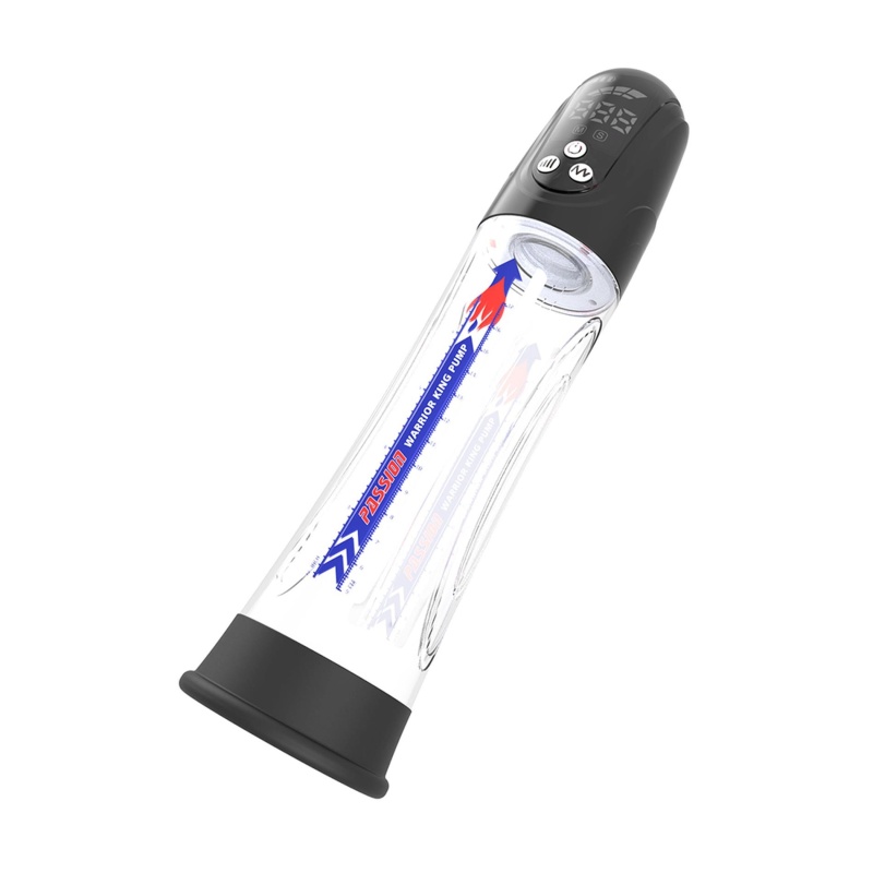 Pompka wodna elektryczna z LCD, magnetycznym USB, 4 prędkości, 31 cm - 8