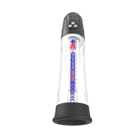 Pompka wodna elektryczna z LCD, magnetycznym USB, 4 prędkości, 31 cm - 10