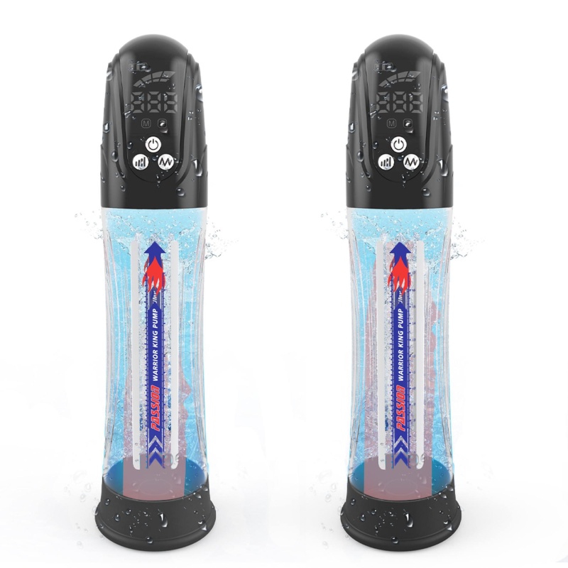 Pompka wodna elektryczna z LCD, magnetycznym USB, 4 prędkości, 31 cm - 11