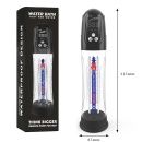Pompka wodna elektryczna z LCD, magnetycznym USB, 4 prędkości, 31 cm - 12