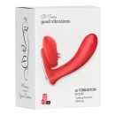 Wibrator silikonowy Silicone Vibrator z 10 trybami wibracji, funkcją lizania, podgrzewaniem i sterowaniem przez aplikację, 13,9 - 6