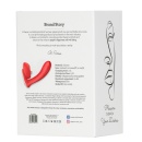Wibrator silikonowy Silicone Vibrator z 10 trybami wibracji, funkcją lizania, podgrzewaniem i sterowaniem przez aplikację, 13,9 - 7