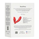 Wibrator silikonowy Silicone Vibrator z 10 trybami wibracji, funkcją lizania, podgrzewaniem i sterowaniem przez aplikację, 13,9 - 8