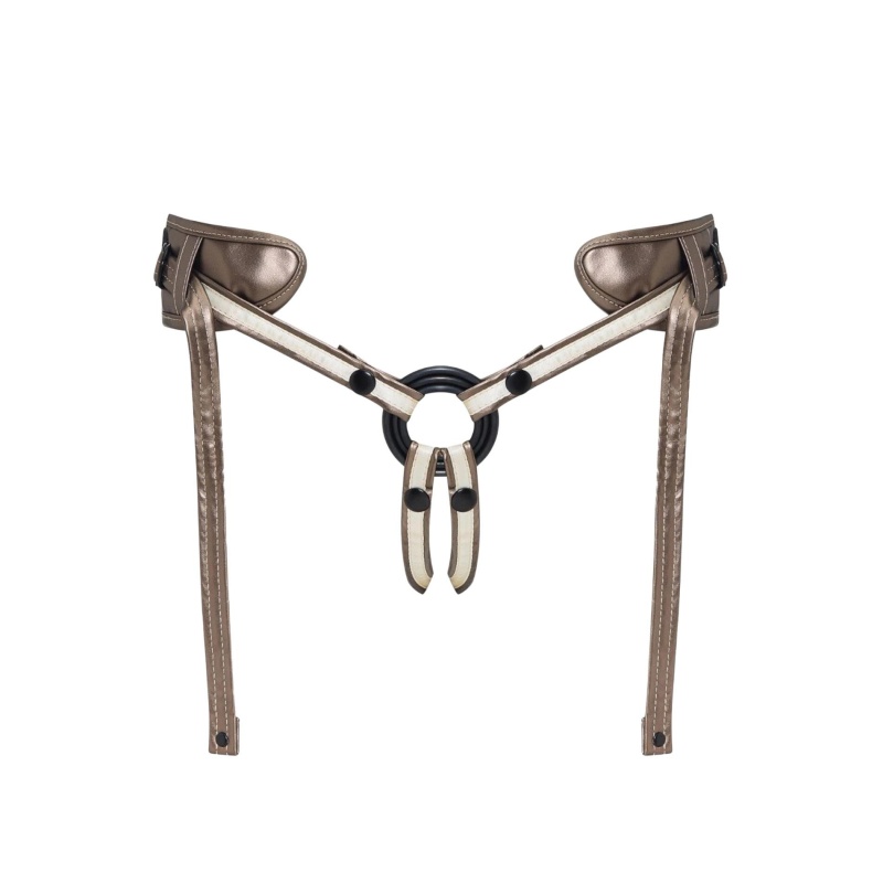 LEATHERETTE HARNESS DESIROUS - NEW DESIGN - 1