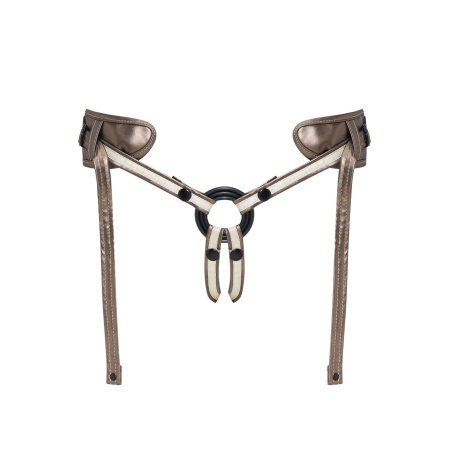 LEATHERETTE HARNESS DESIROUS - NEW DESIGN - 1