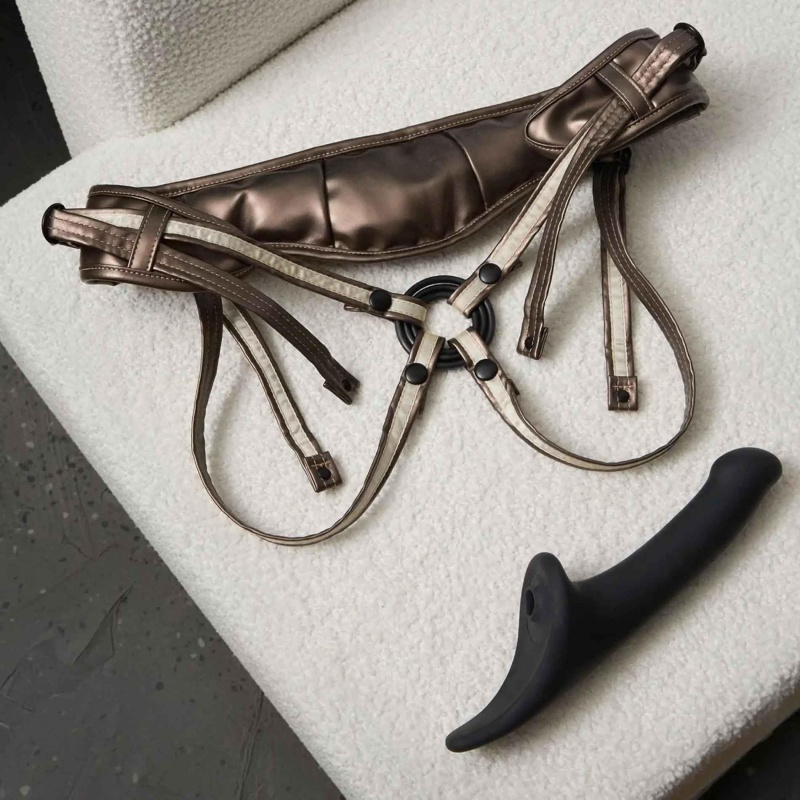 LEATHERETTE HARNESS DESIROUS - NEW DESIGN - 6
