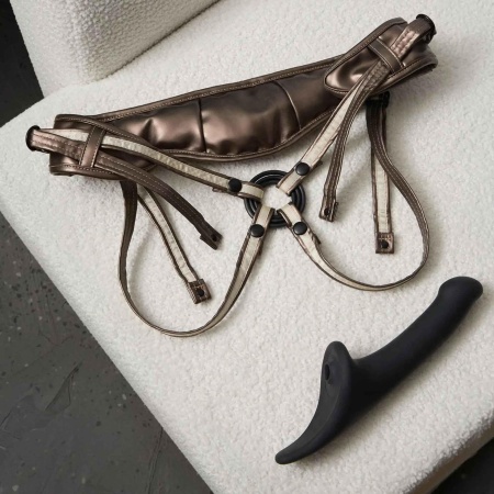 LEATHERETTE HARNESS DESIROUS - NEW DESIGN - 6