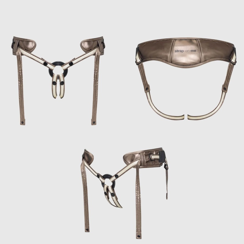 LEATHERETTE HARNESS DESIROUS - NEW DESIGN - 7